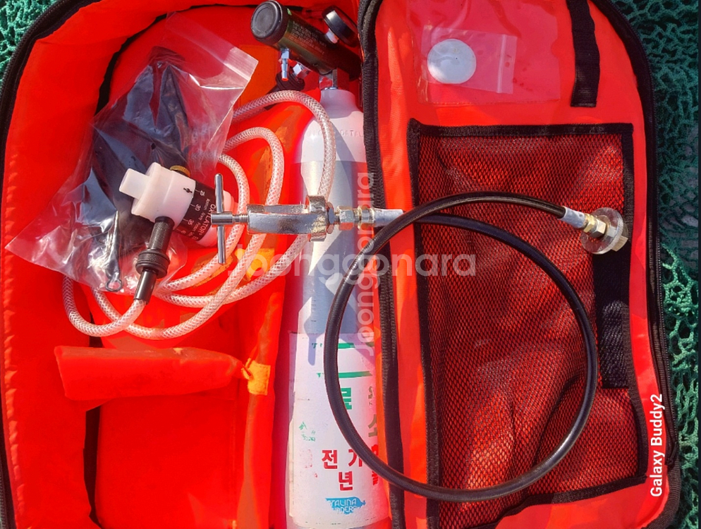 공기호흡기셋트 EM100 두셋트--3