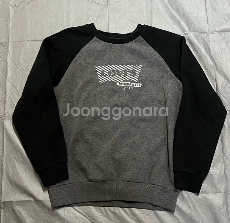 리바이스 나그랑 맨투맨 xs-s--0