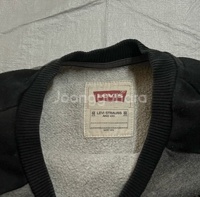 리바이스 나그랑 맨투맨 xs-s--1