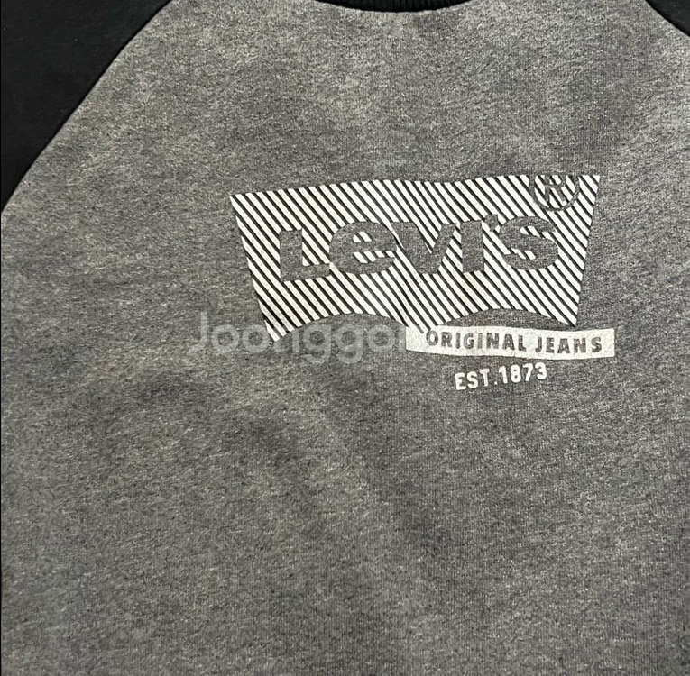 리바이스 나그랑 맨투맨 xs-s--2