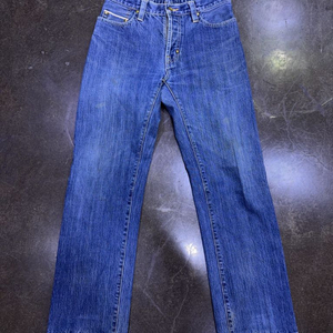 Gap 갭 셀비지 버튼플라이 래귤러핏 빈티지 데님팬츠 28 이미지