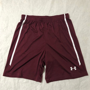 언더아머 자주색 반바지 M