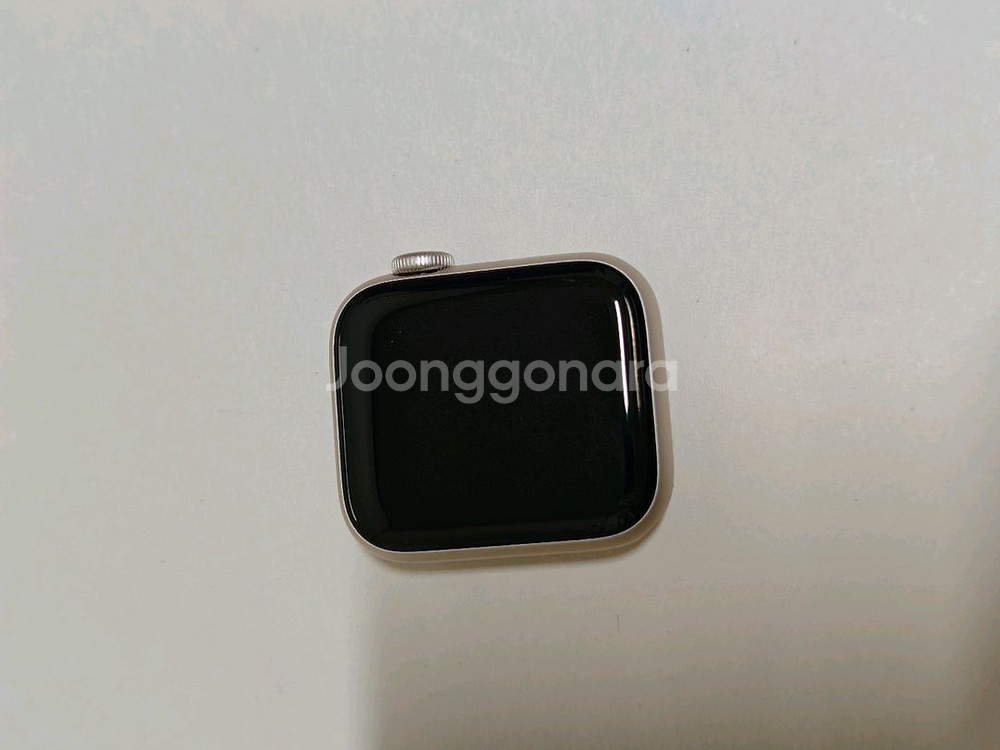 애플워치se3 40mm 셀룰러 스타라이트 sss급--3