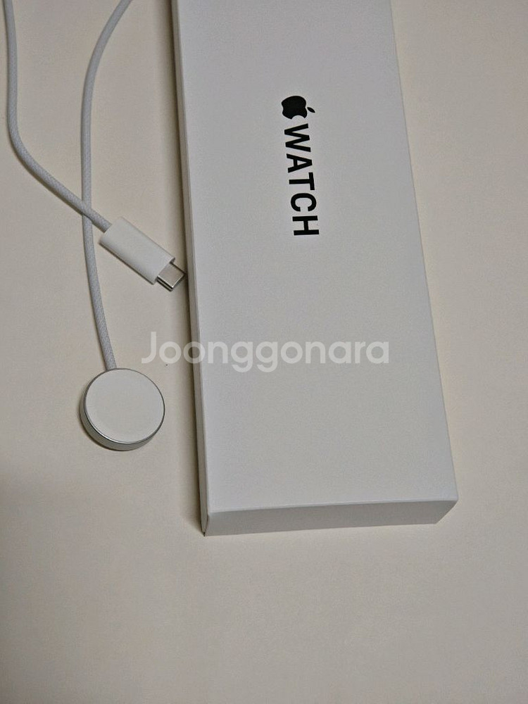 애플워치se3 40mm 셀룰러 스타라이트 sss급--5