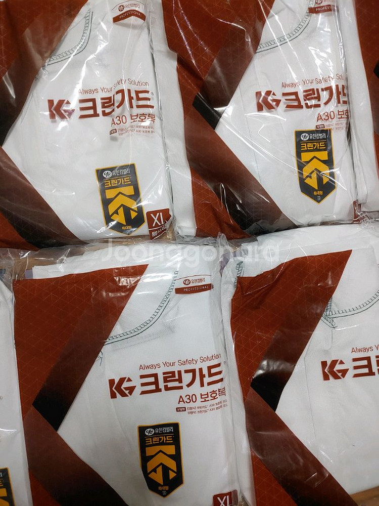 크린가드a30 방진복 보호복 24벌 72000원에 팝니다--0