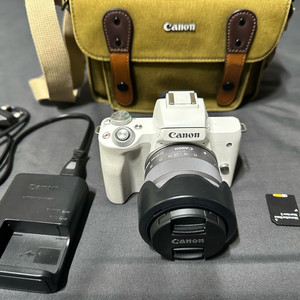 캐논 EOS M50 미러리스 카메라 세트