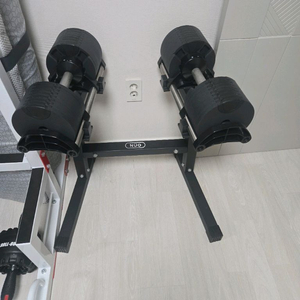 더스크랙 원퀵 무게조절 덤벨 32kg 세트 이미지