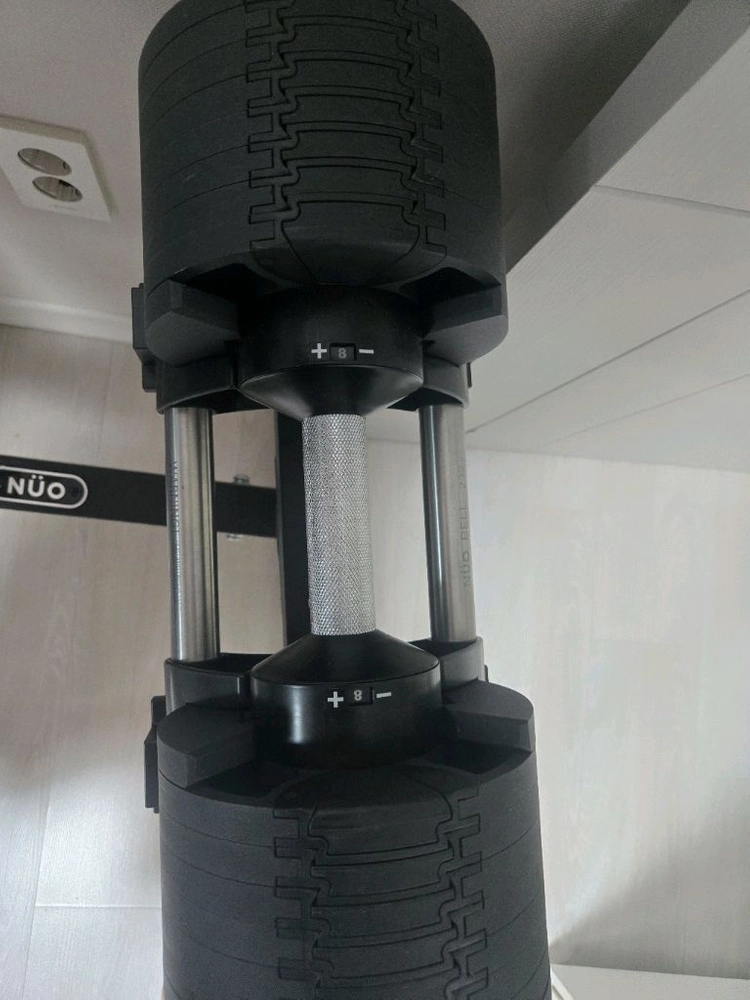 더스크랙 원퀵 무게조절 덤벨 32kg 세트 이미지