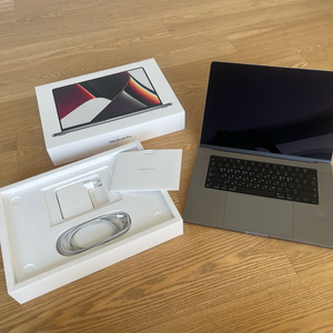 맥북프로 M1 16인치 16GB/1tb