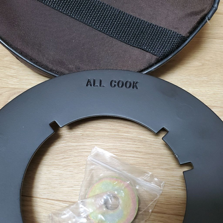ALL COOK 올쿡 캠핑 버너 거치대 거의새거--1