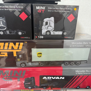 미니지티 minigt actros 악트로스 핫휠