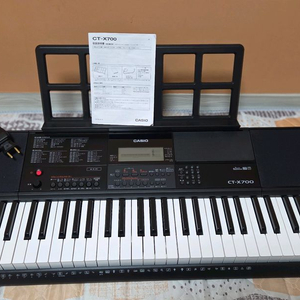 카시오 전자키보드 CT-X700