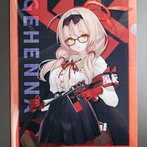 급처) 블루아카이브 애니플러스 치나츠 클리어파일 이미지