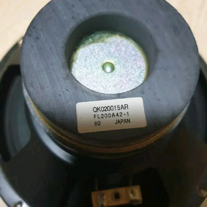 일제8인치스피커유닛1개.