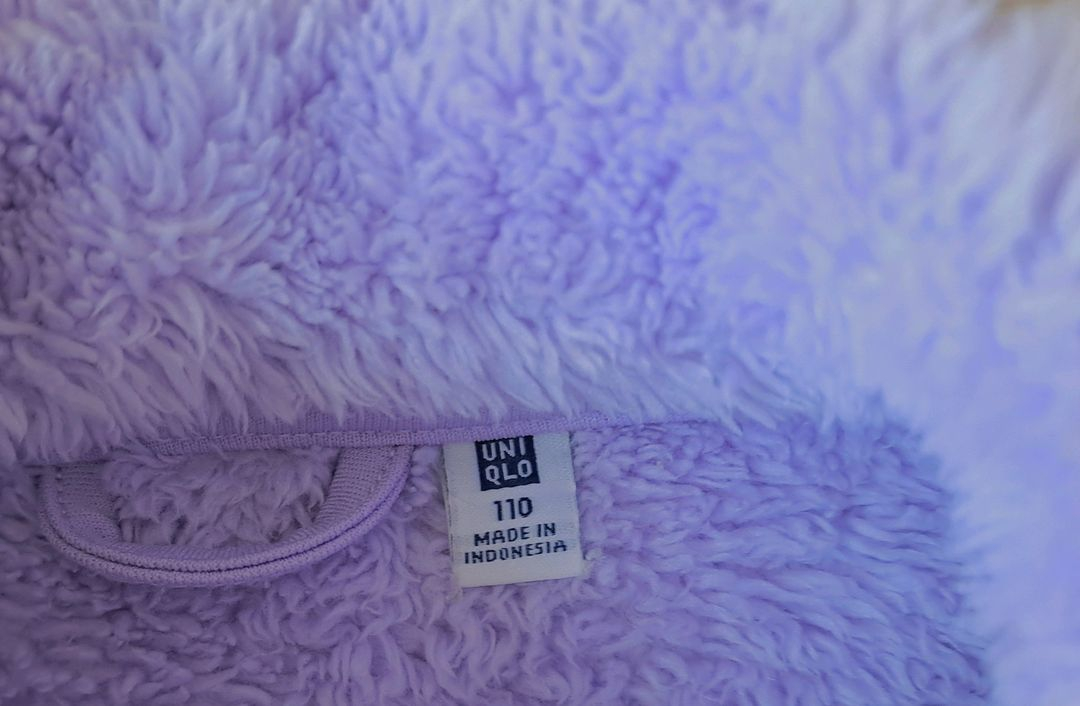 킨더후리스xl+유니클로후리스 일괄--3