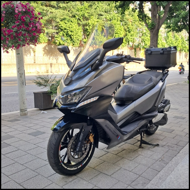 대림 XQ250 2채널 ABS 21년식 오토바이 이미지