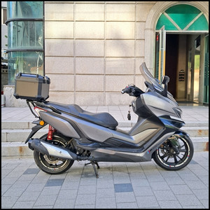 대림 XQ250 2채널 ABS 21년식 오토바이 이미지