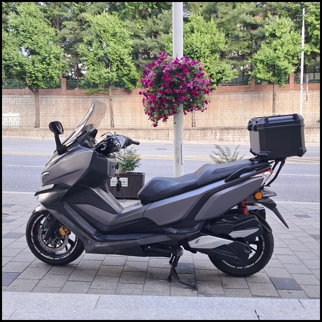 대림 XQ250 2채널 ABS 21년식 오토바이 이미지