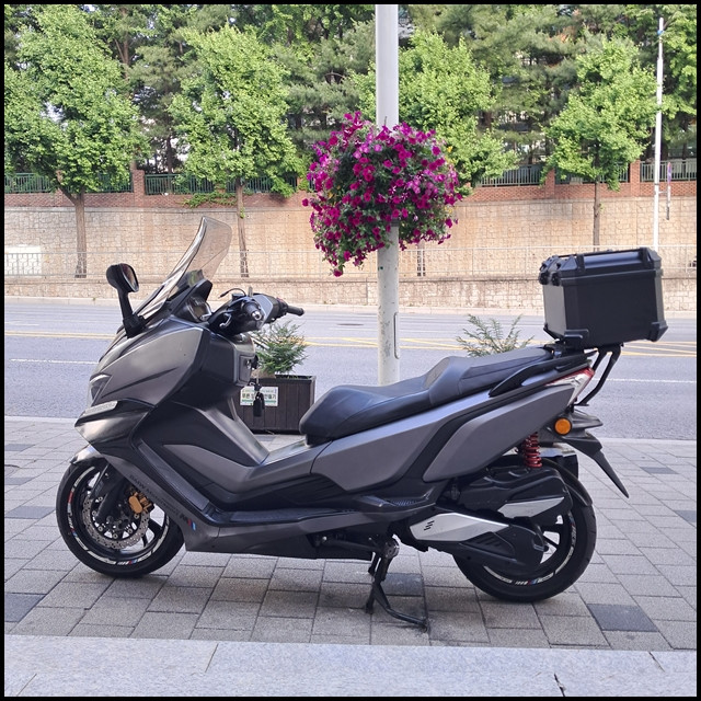 대림 XQ250 2채널 ABS 21년식 오토바이 이미지