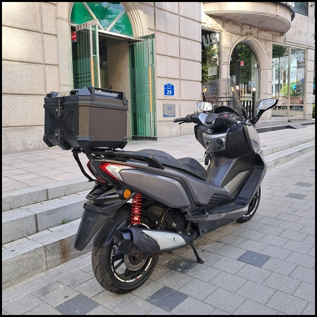 대림 XQ250 2채널 ABS 21년식 오토바이 이미지