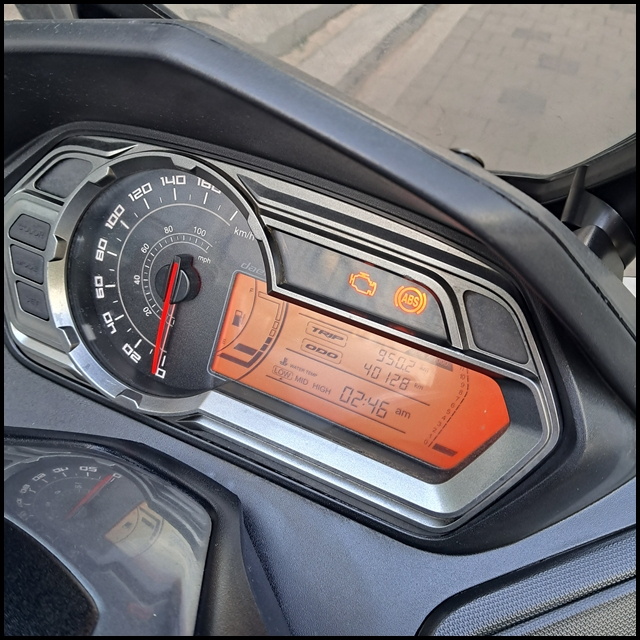 대림 XQ250 2채널 ABS 21년식 오토바이 이미지