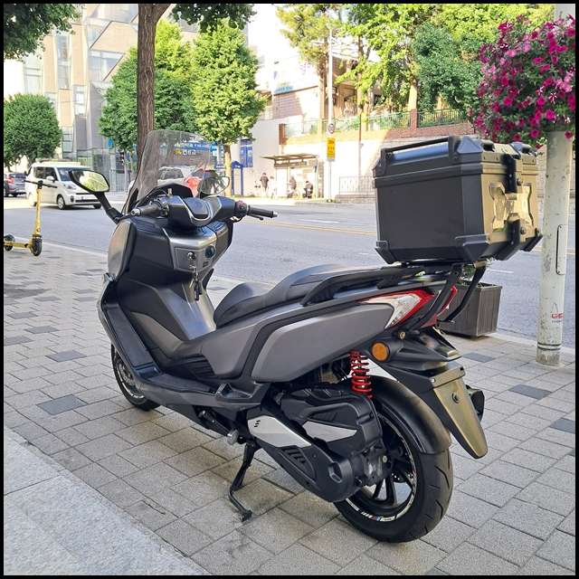 대림 XQ250 2채널 ABS 21년식 오토바이 이미지