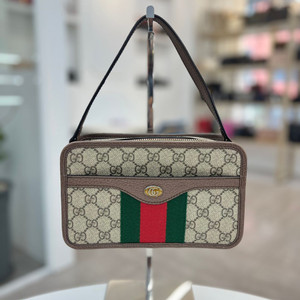 [중고명품 럭스올 울산점]구찌 오피디아 GG 수프림 스몰 숄더백 598130