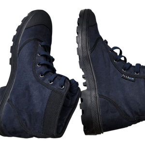 ELLE SPORT 네이비 워커 부츠 265mm