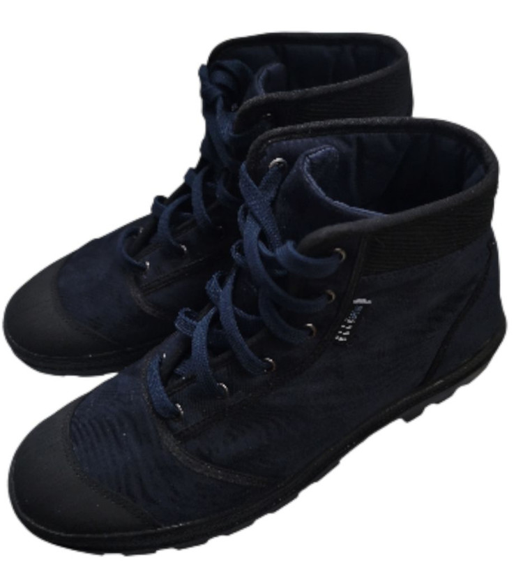 ELLE SPORT 네이비 워커 부츠 265mm--1