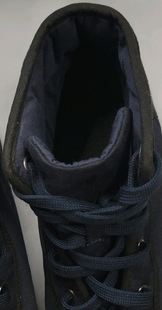 ELLE SPORT 네이비 워커 부츠 265mm--3