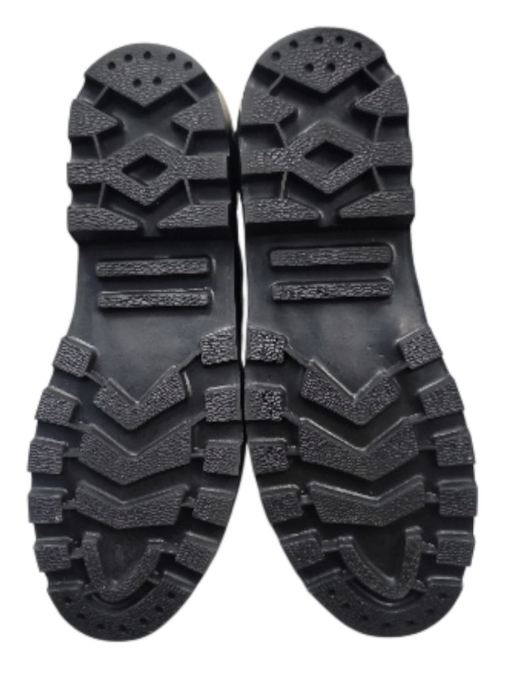 ELLE SPORT 네이비 워커 부츠 265mm--4