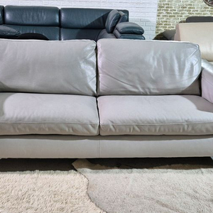 나뚜찌에디션 이태리 전체 천연가죽 3인 소파 서울경기(근거리)무료배송