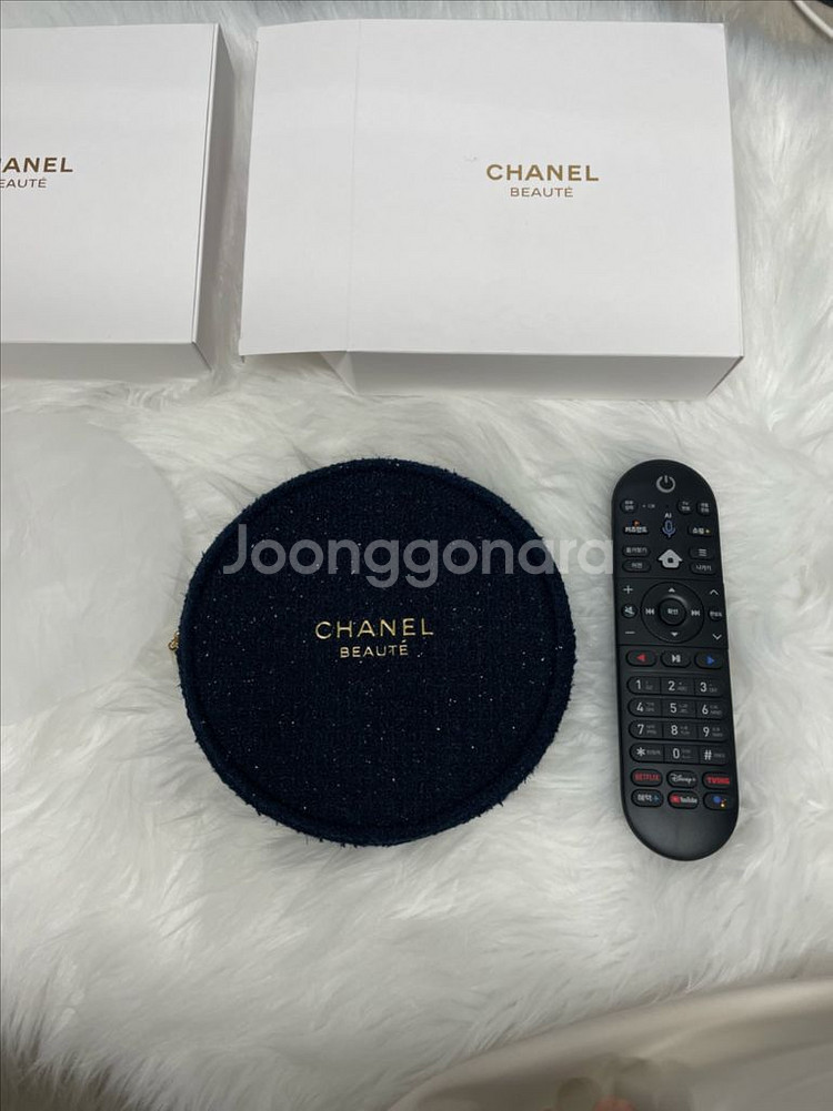 샤넬 뷰티 파우치 새상품--4