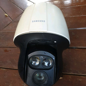 고장 CCTV PTZ 삼성테크윈 네트워크 2메가 SNP-6320RHN
