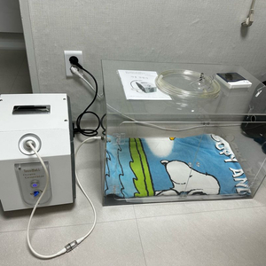 강아지, 고양이 산소방셋트