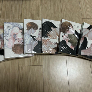 비밀사이 단행본 1-6 전권 일괄 이미지