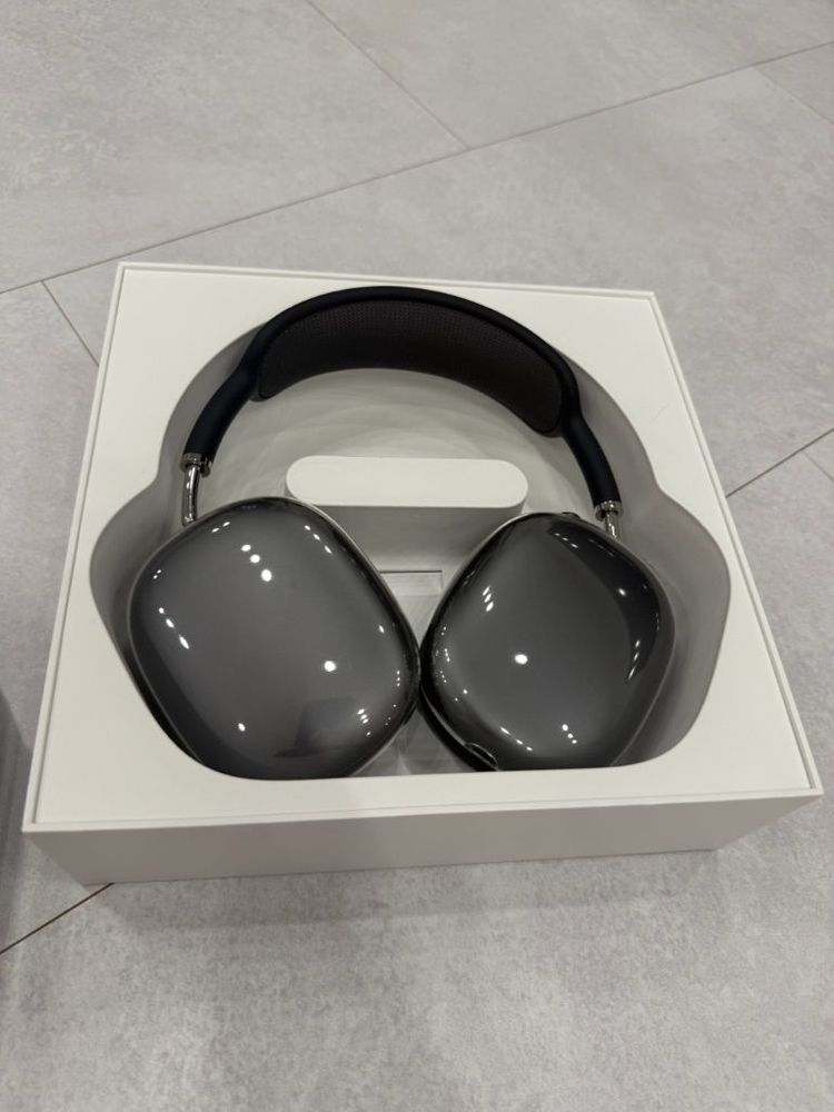 애플 에어팟 맥스 스페이스 그레이--1