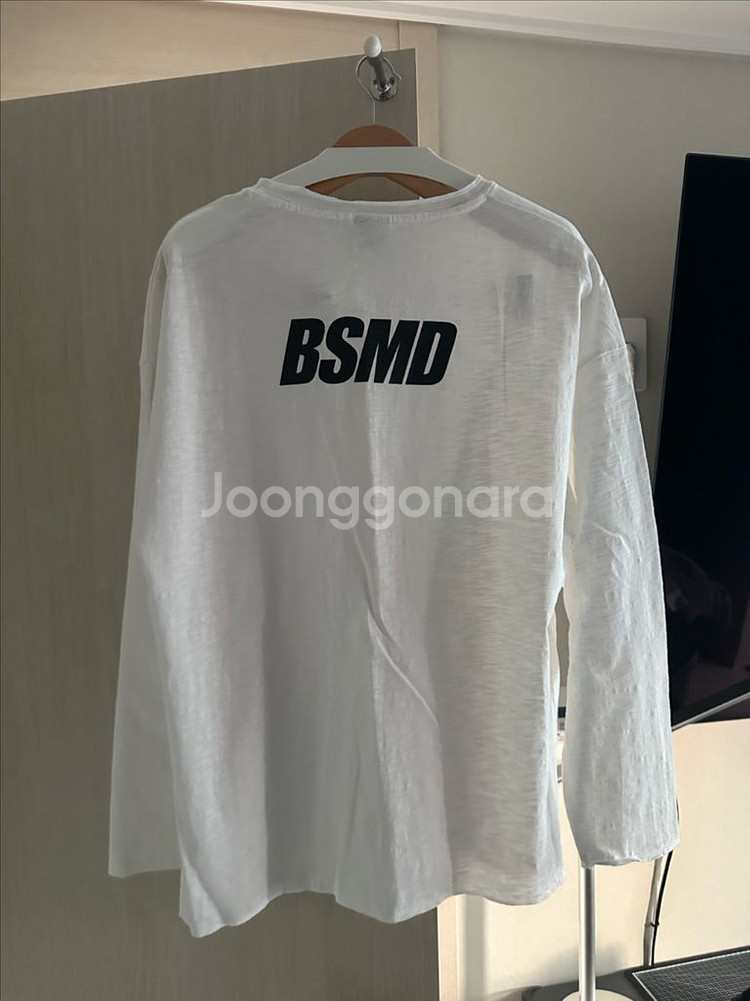 BSMD 비스트모드 긴팔 티셔츠 2장 L사이즈 일괄--1