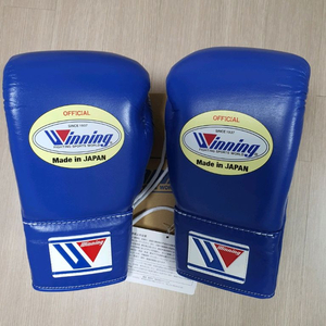 위닝 글러브 레이스 타입(프로시합, 8온스, 블루)