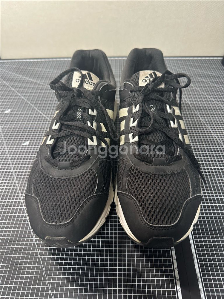 아디다스 이큅먼트 블랙 285mm--2