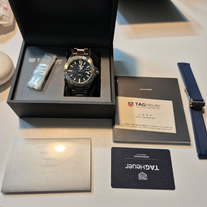 오버홀완) 태그호이어 아쿠아레이서 칼리버5 청판 (130만)