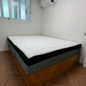 밀리 침대 MLILY 시그니처 매트리스 킹사이즈 + 프레임