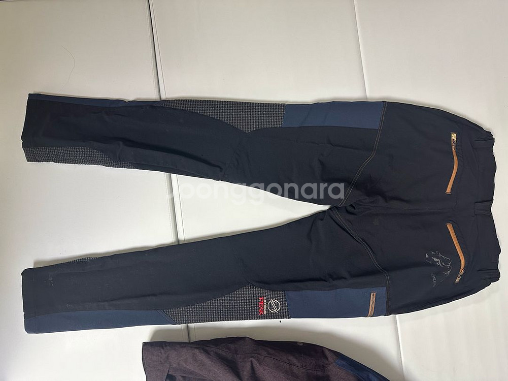 블랙야크 등산 상하의 세트--3