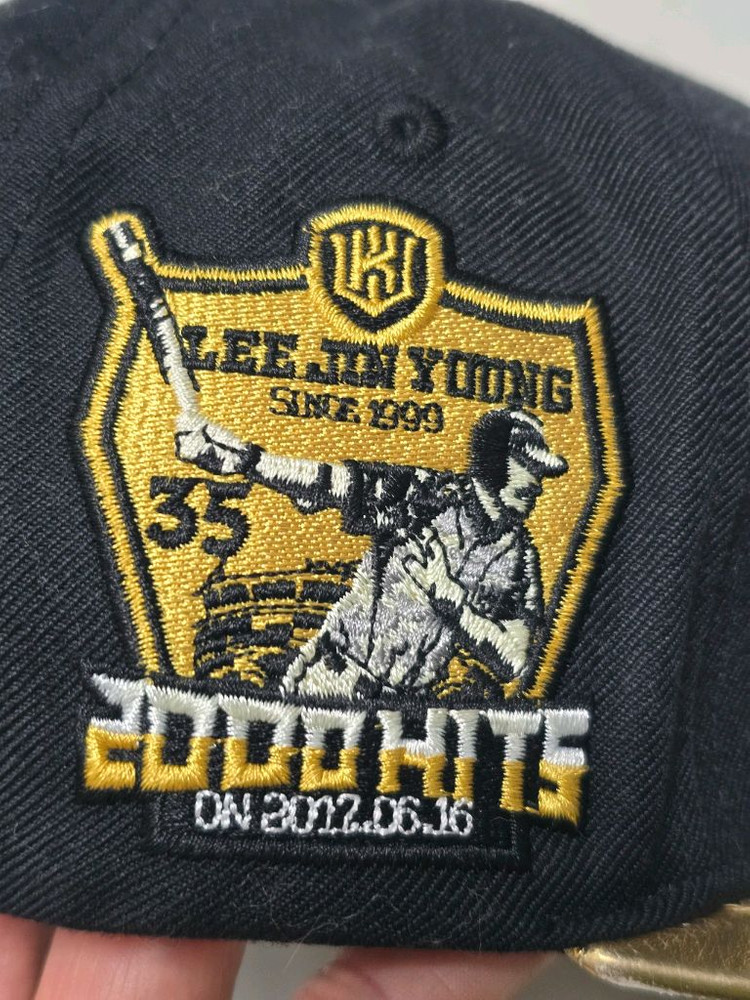 이진영 2000hite 기념모자 프로야구 위팬 XL--1