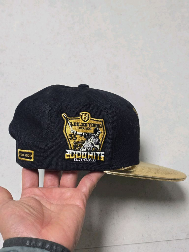 이진영 2000hite 기념모자 프로야구 위팬 XL--2