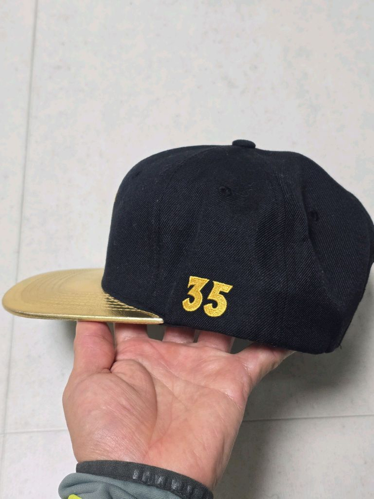 이진영 2000hite 기념모자 프로야구 위팬 XL--3