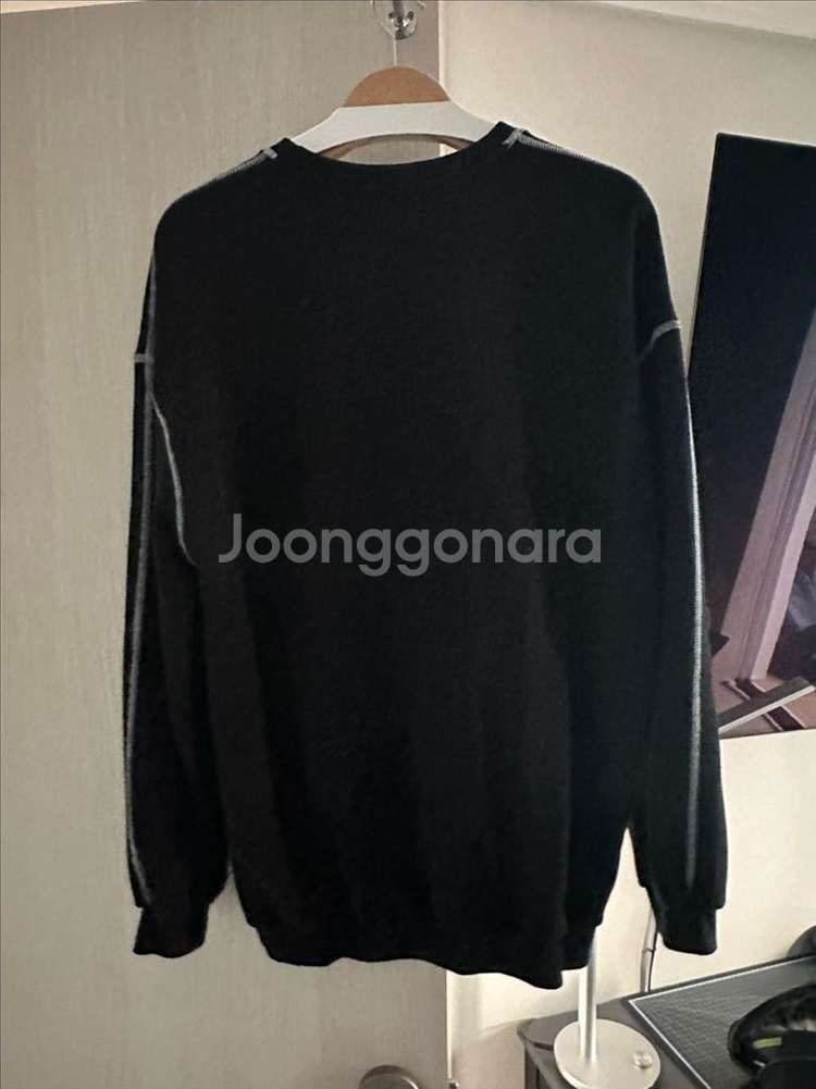 비스트모드 BSMD 블랙 맨투맨 L사이즈--1