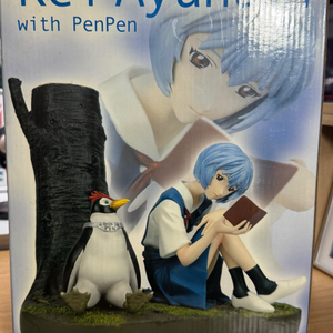 에반게리온 뉴라인 독서하는 레이&펜펜 1/6피규어