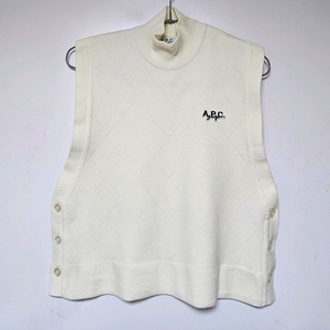 A.P.C 골프 니트 베스트