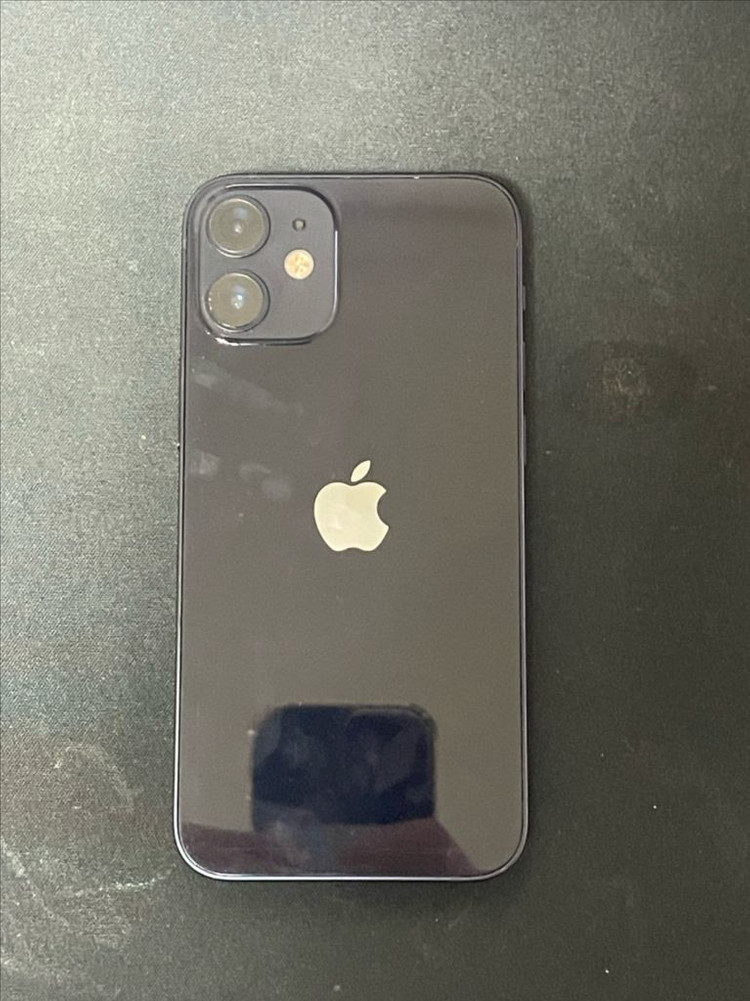 아이폰 12 미니 블랙 배터리 84%--1